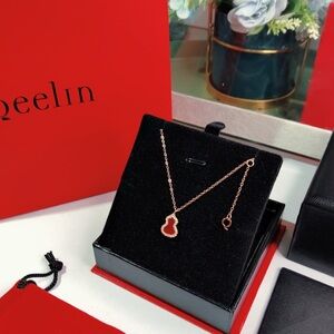 Red Pendant Necklace